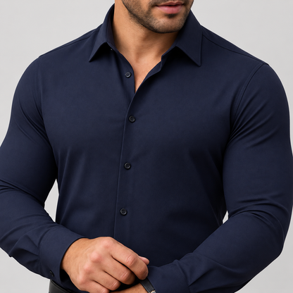 The Marcivo Stretch Dress Shirt