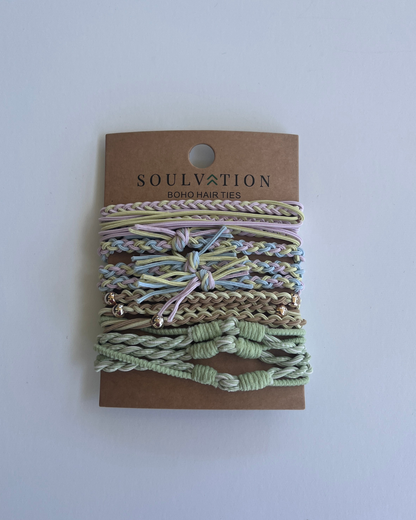 WanderKnot Hair Tie Bracelets