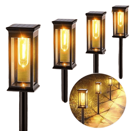 DuskGlow™ Solar Path Lights