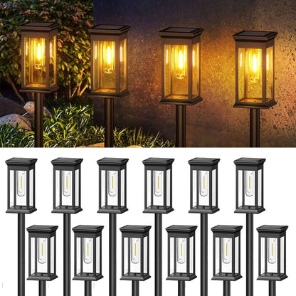 DuskGlow™ Solar Path Lights