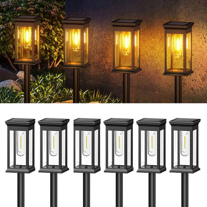 DuskGlow™ Solar Path Lights