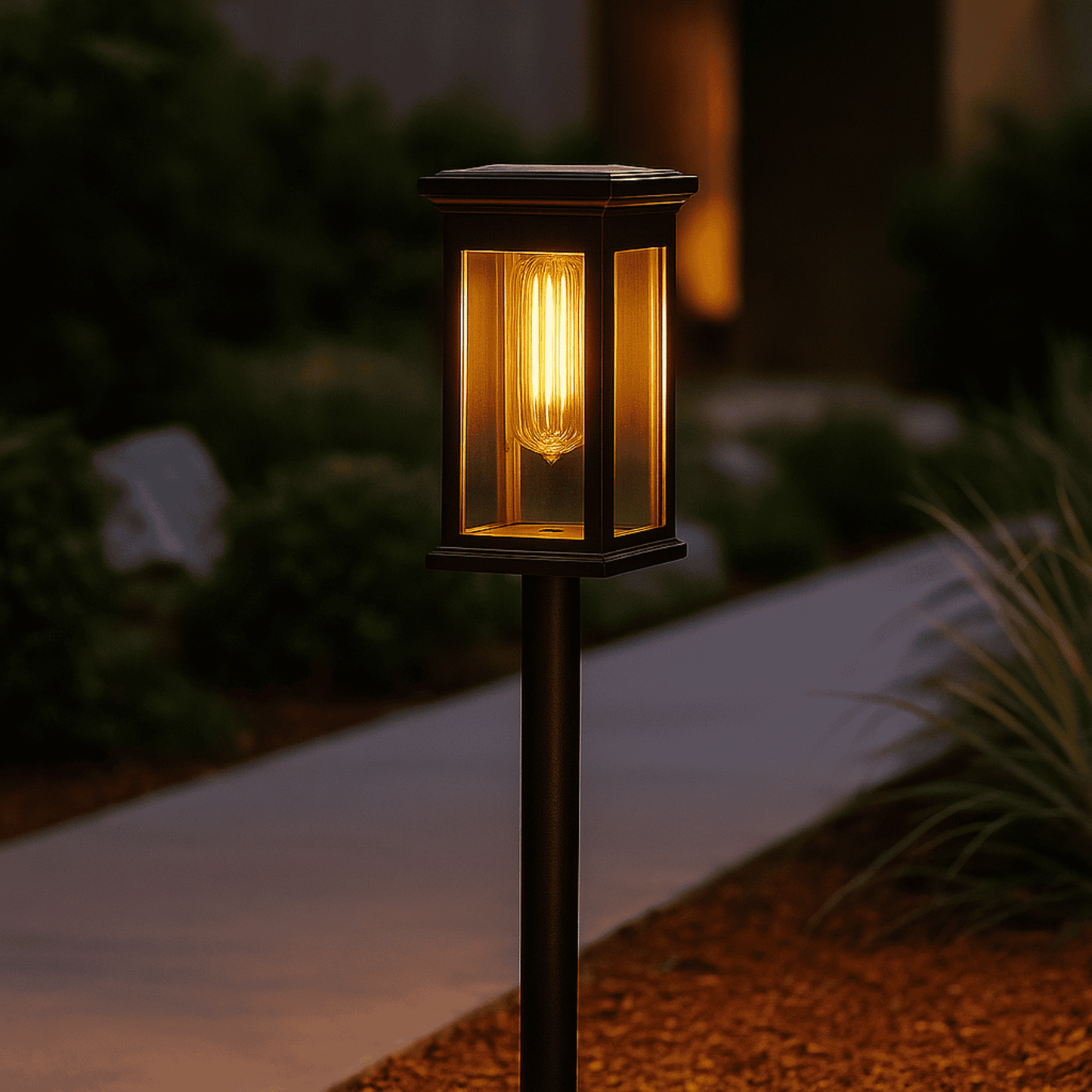 DuskGlow™ Solar Path Lights