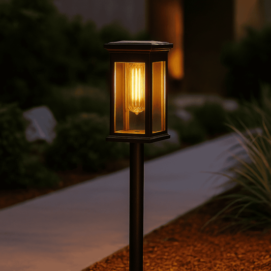 DuskGlow™ Solar Path Lights