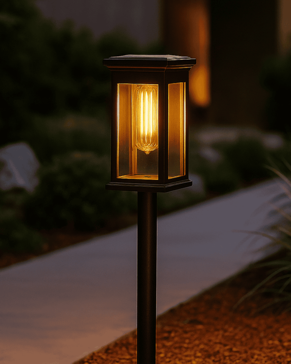 DuskGlow™ Solar Path Lights