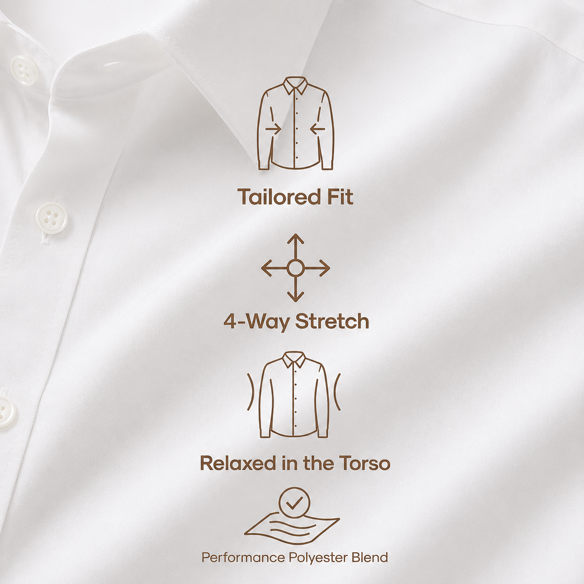 The Marcivo Stretch Dress Shirt