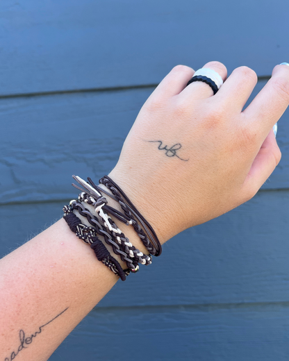 WanderKnot Hair Tie Bracelets