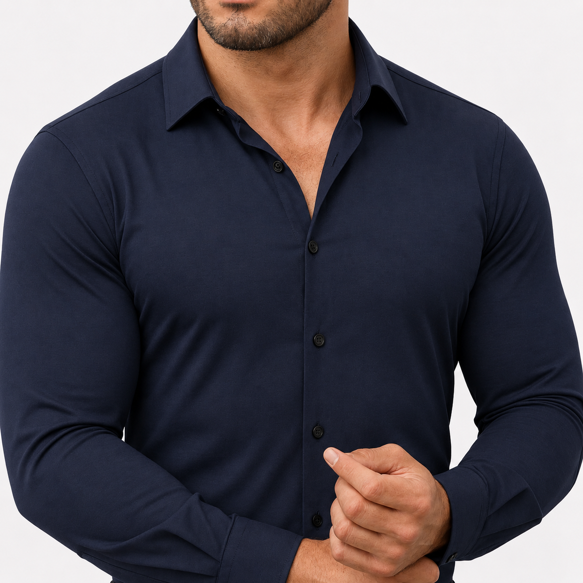 The Marcivo Stretch Dress Shirt