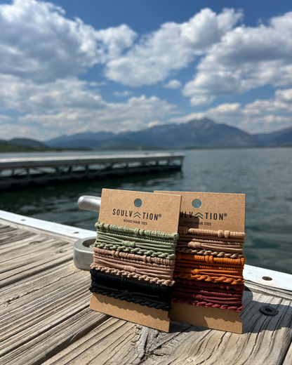 WanderKnot Hair Tie Bracelets