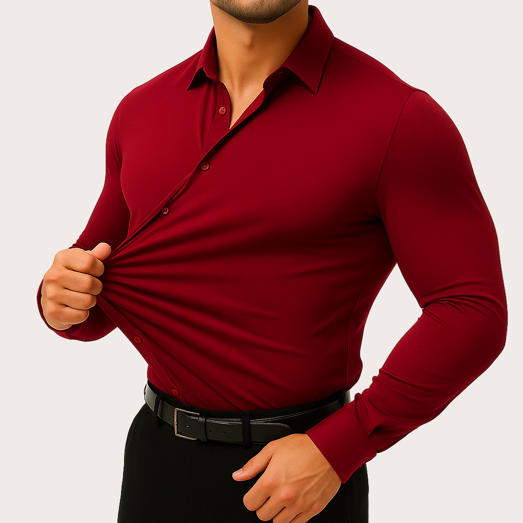 The Marcivo Stretch Dress Shirt
