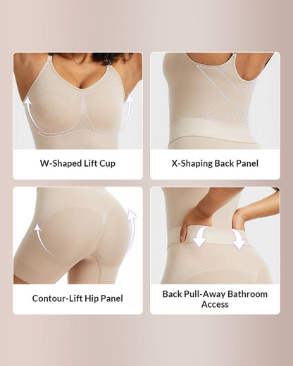 SnapRelief™ Sculpt Bodysuit