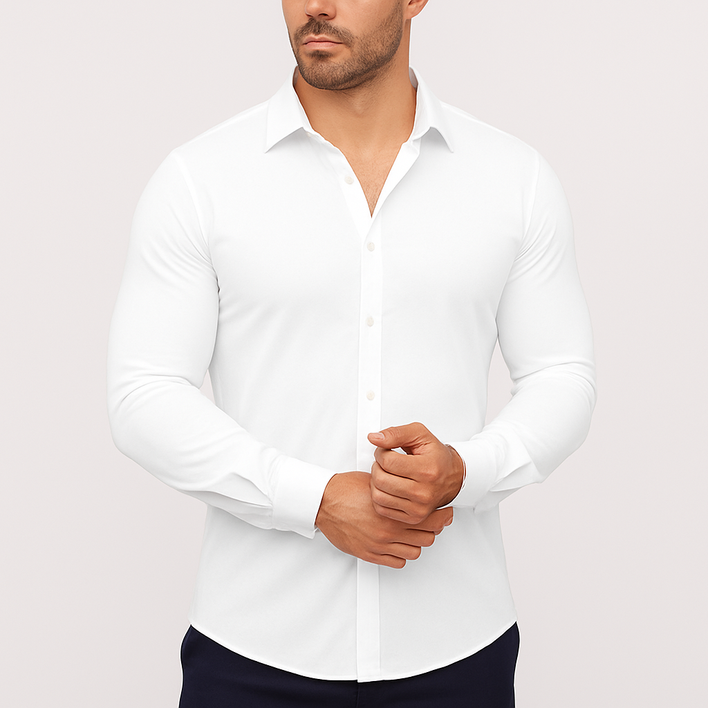 The Marcivo Stretch Dress Shirt