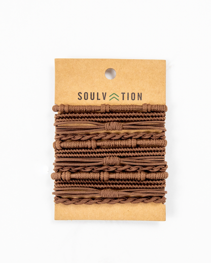 WanderKnot Hair Tie Bracelets