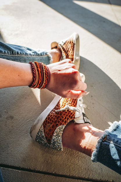 WanderKnot Hair Tie Bracelets