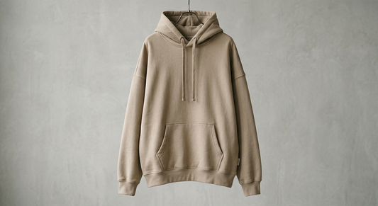 DriftFit Oversized Hoodie