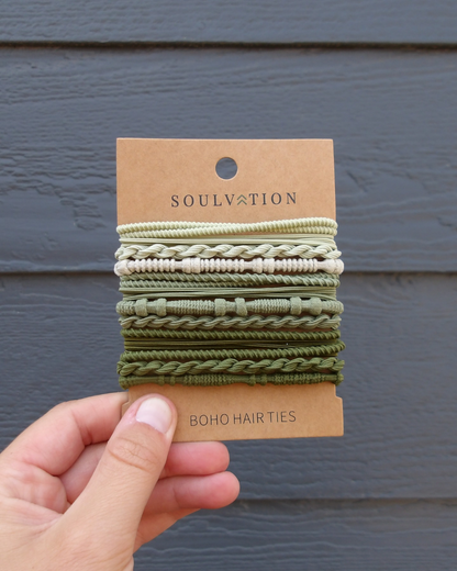 WanderKnot Hair Tie Bracelets