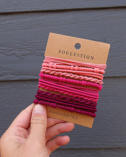 WanderKnot Hair Tie Bracelets