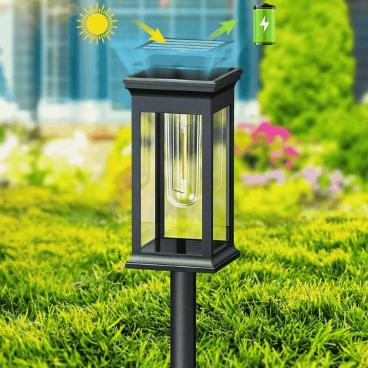 DuskGlow™ Solar Path Lights