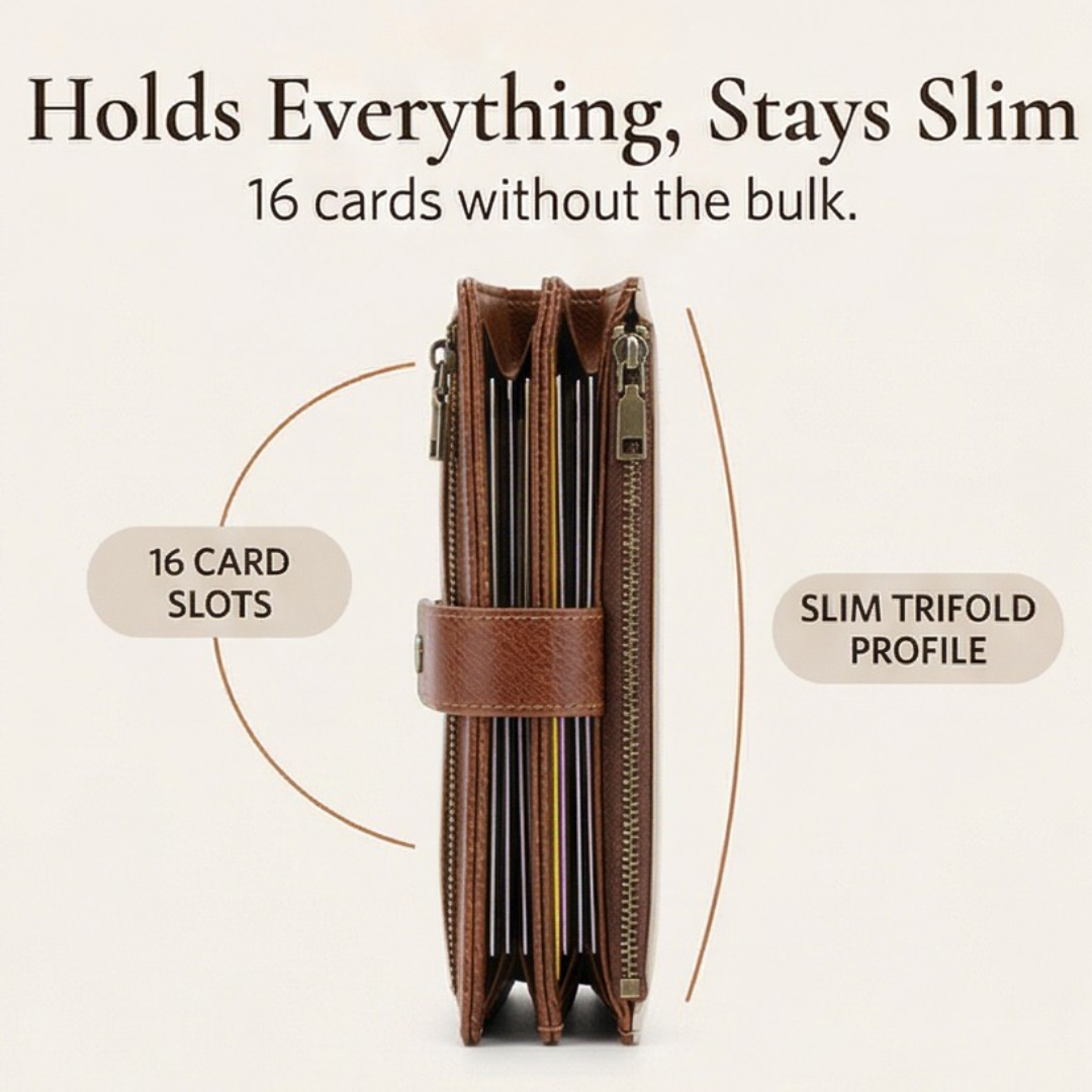 The Maeve Organizer Wallet