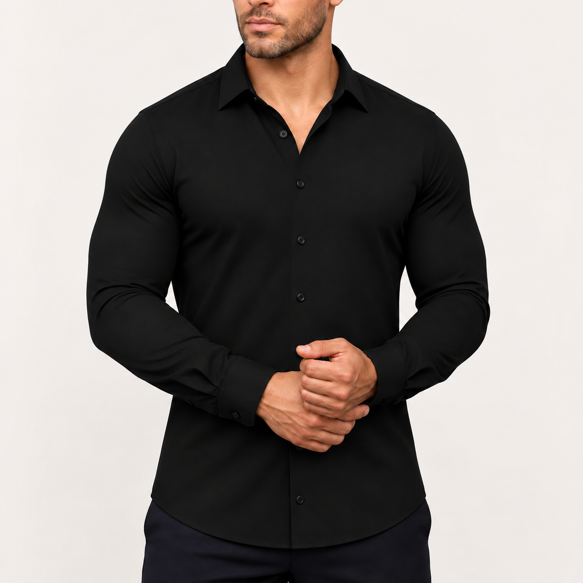 The Marcivo Stretch Dress Shirt