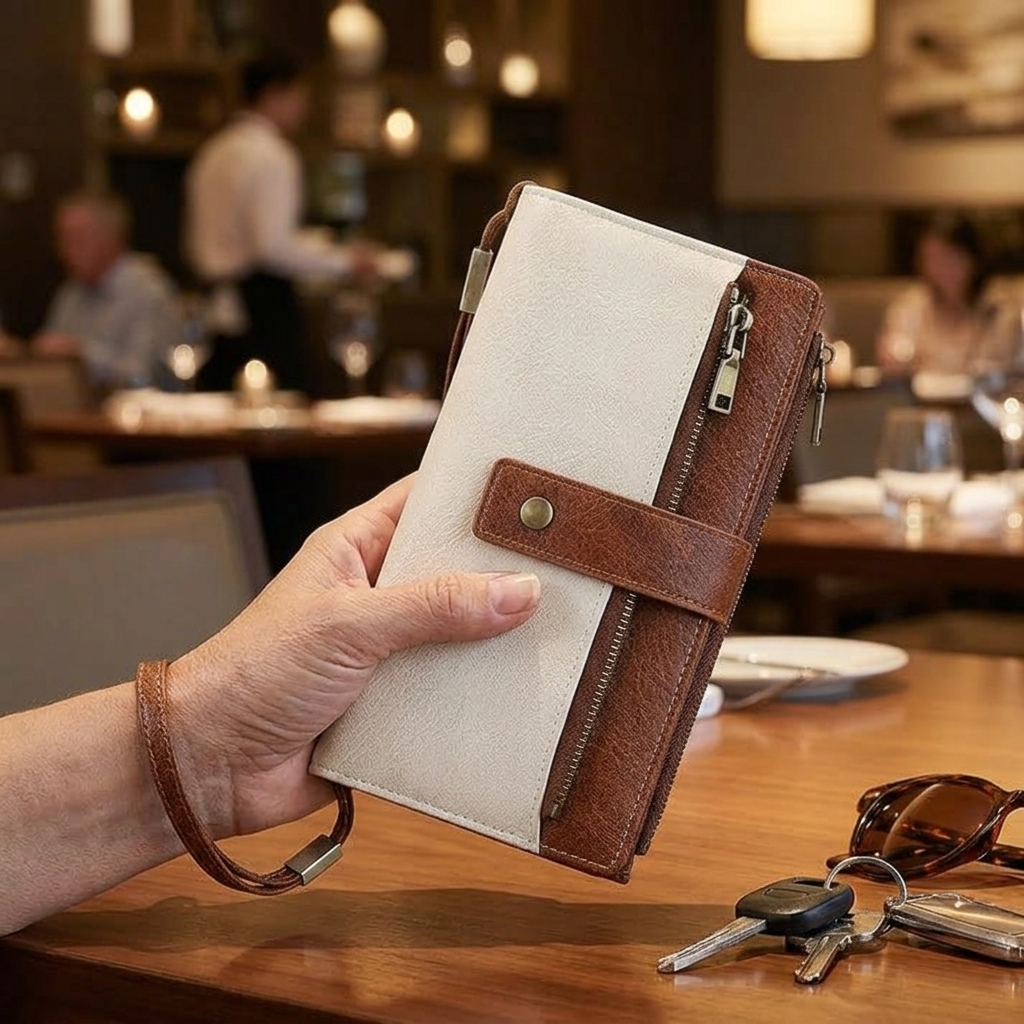 The Maeve Organizer Wallet
