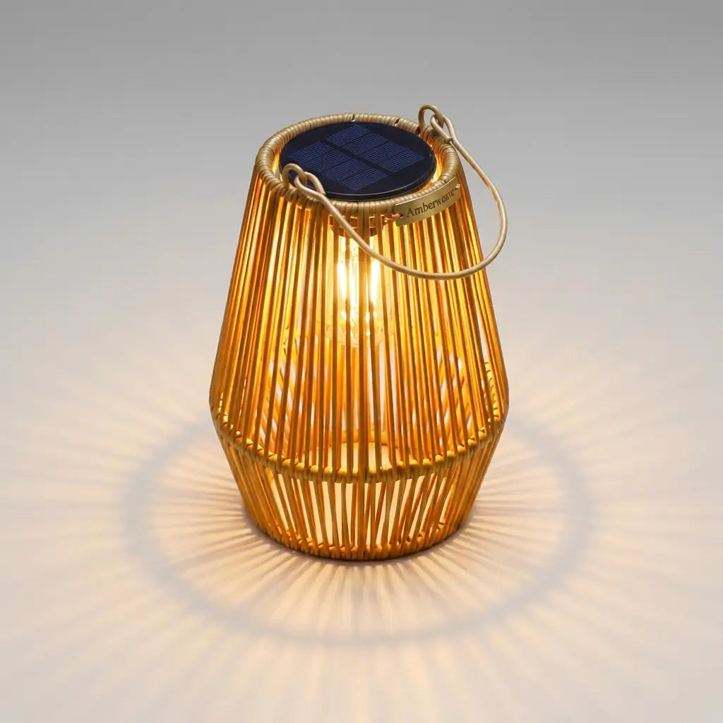 SunsetGlow Solar Lantern
