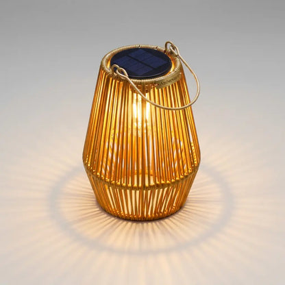 SunsetGlow Solar Lantern