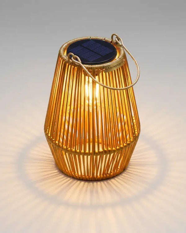 SunsetGlow Solar Lantern