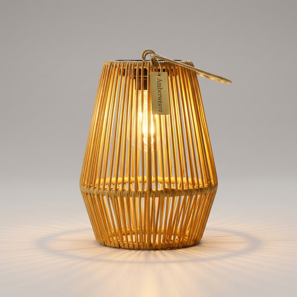 SunsetGlow Solar Lantern