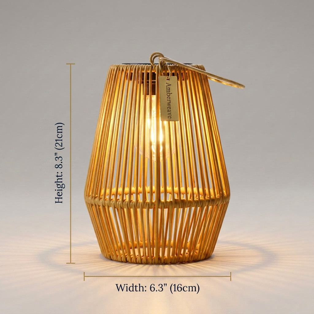 SunsetGlow Solar Lantern