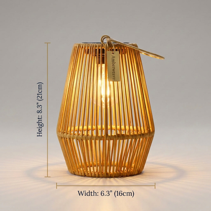 SunsetGlow Solar Lantern