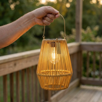 SunsetGlow Solar Lantern