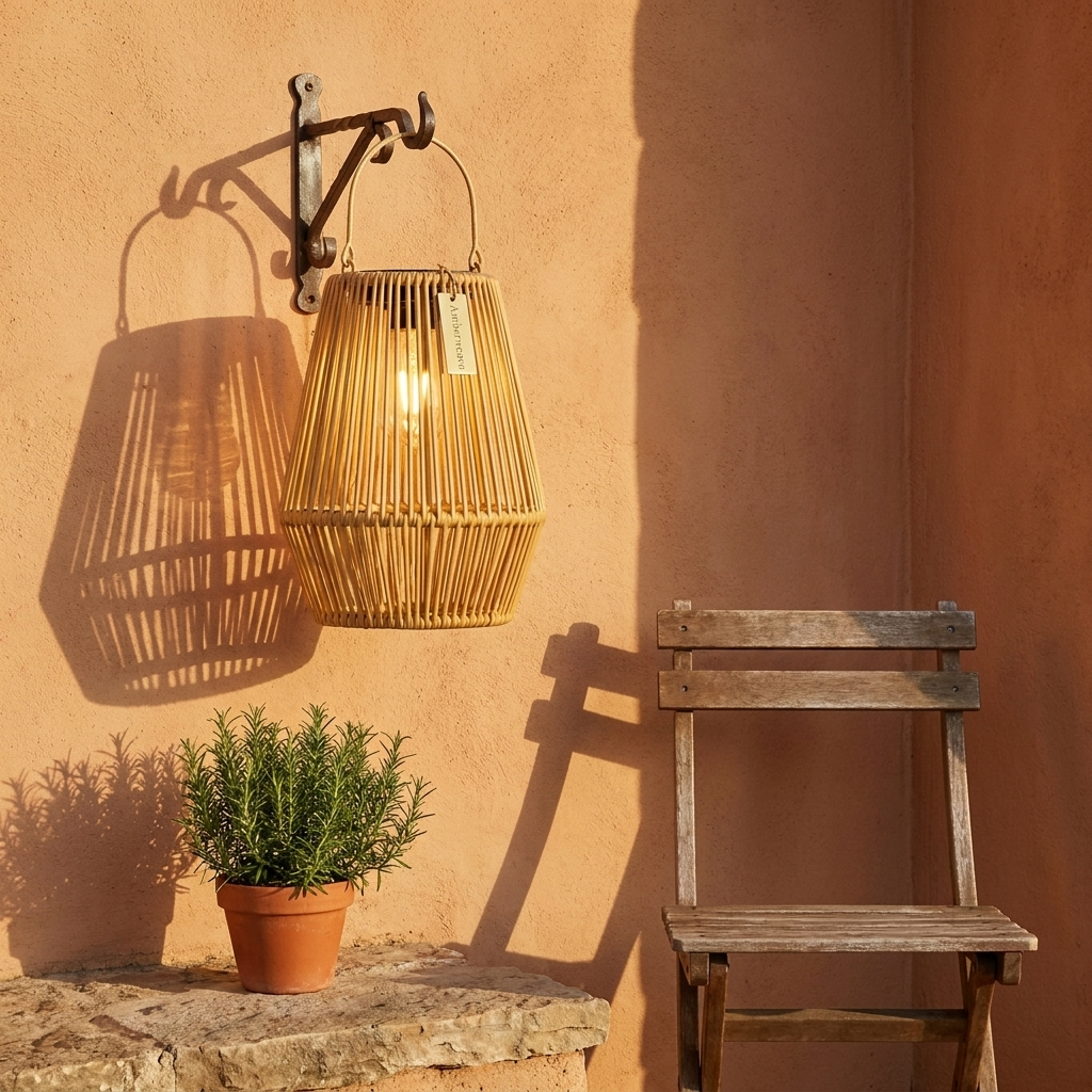 SunsetGlow Solar Lantern