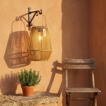 SunsetGlow Solar Lantern