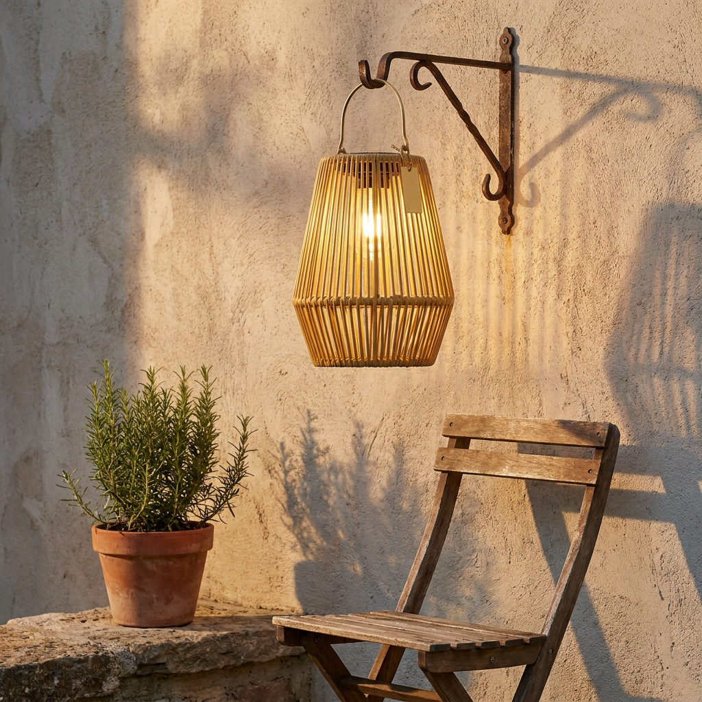 SunsetGlow Solar Lantern