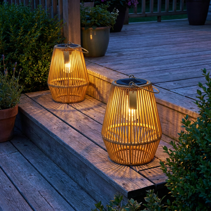 SunsetGlow Solar Lantern
