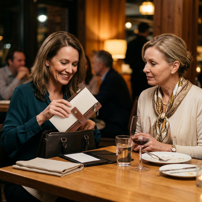 The Maeve Organizer Wallet