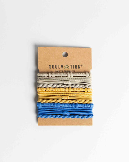 WanderKnot Hair Tie Bracelets
