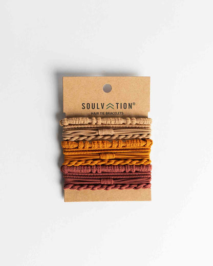 WanderKnot Hair Tie Bracelets