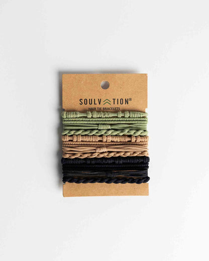 WanderKnot Hair Tie Bracelets